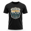 Jackson Hole Wyoming Mountain Escape Graphic T-Shirt Unisex Travel Tee