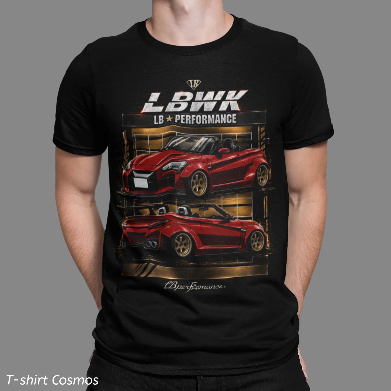 JDM Diahatsu Copen LB  T-shirt, Fast & Furios  Street Racing Drifting style
