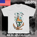 NEW SHIRT ALVA CHRIS COOK 1986 LOGO MEN'S T-SHIRT AMERICAN USA SIZE S-5XL