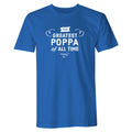 Poppa Gift t shirt Tee Happy Birthday Present Personalised Keepsake Love Best
