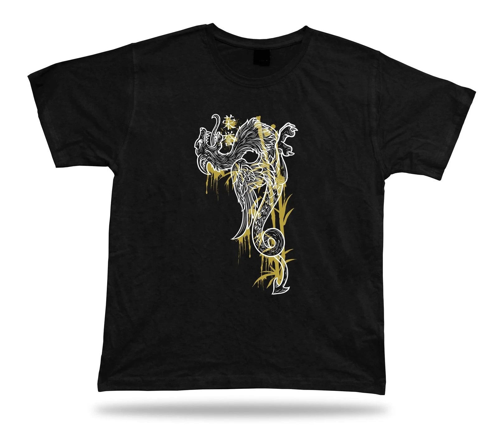 Fashion modern lucky charm humor comic cartoon unisex Tshirt Tee special gift