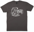 Personalised Carp Fishing T Shirt Name Angler Gift Custom Tee
