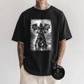 Gothic Dark Biker Angel Girl Demon Wings Street Style T-Shirt