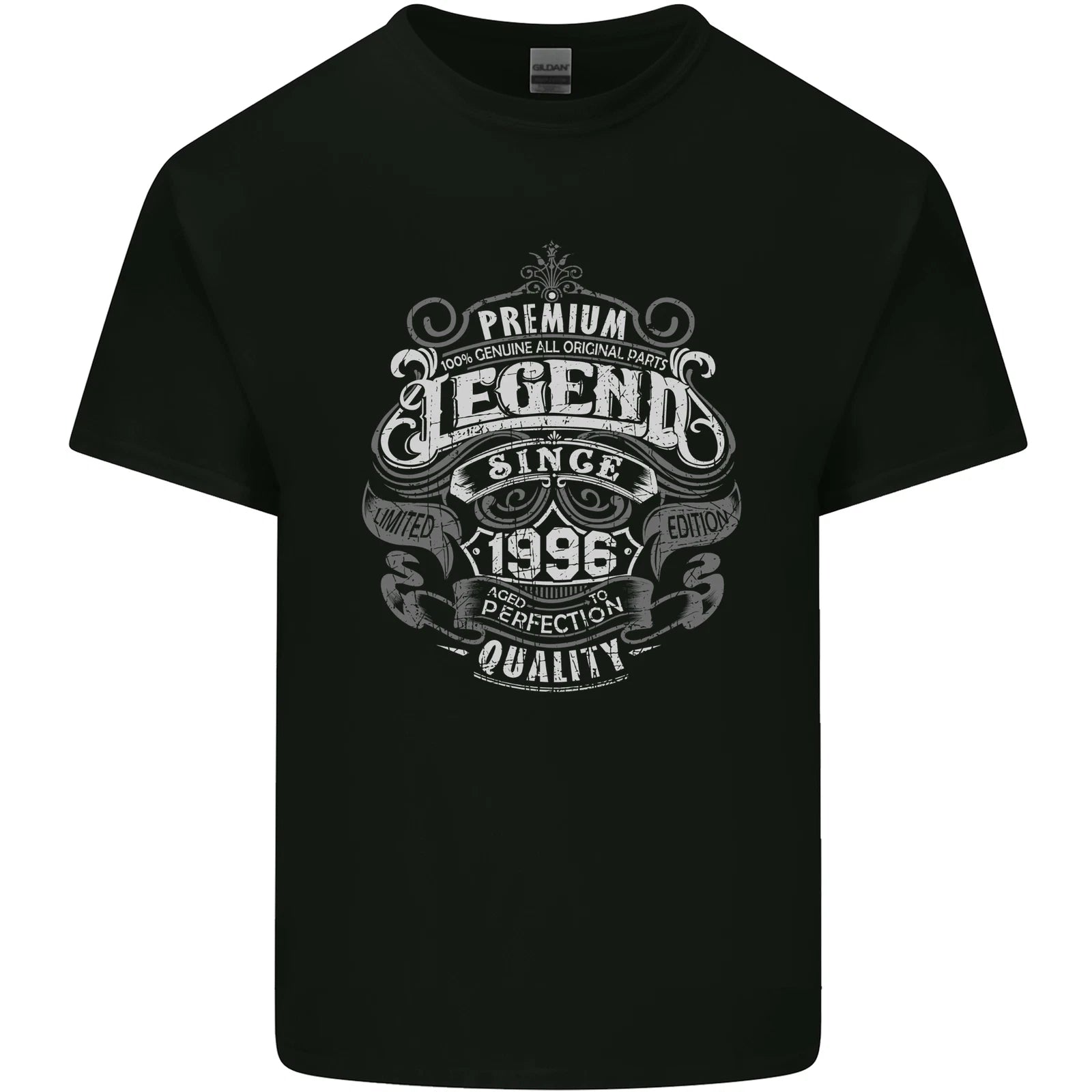 Premium Legend 30th Birthday 1996 Mens Cotton T-Shirt Tee Top