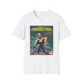 Forbidden Planet Poster T-Shirt | Retro Sci‑Fi Movie Art