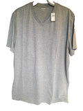 Old Navy Mens Big and Tall V-Neck T-shirt New with tags XLT Gray