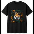Graphic Roborovski Hamster in Nature Mens T-Shirt Cute Kawaii Adorable Novelty