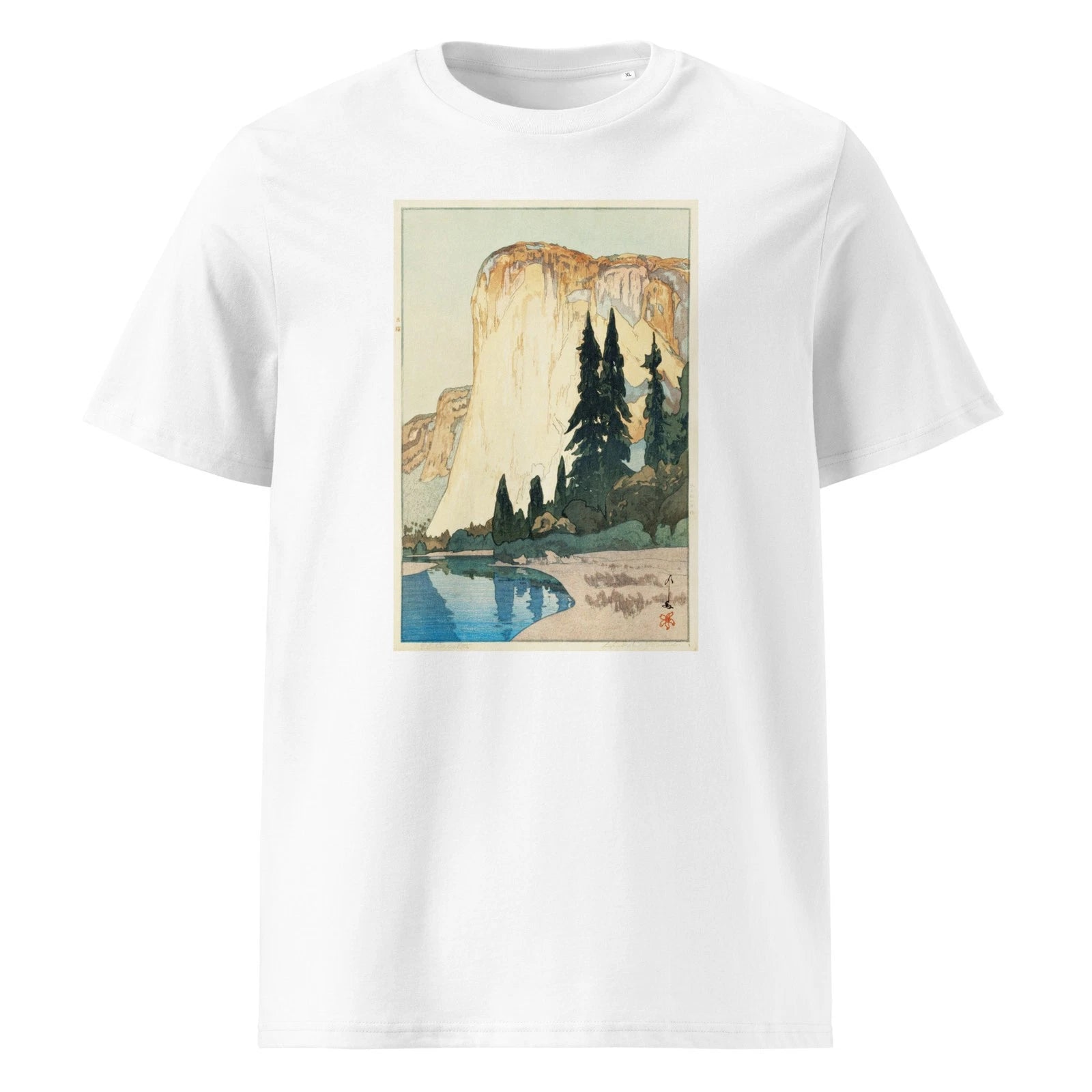 El Capitan Organic Cotton T-Shirt YOSHIDA HIROSHI inspired Organic Cotton
