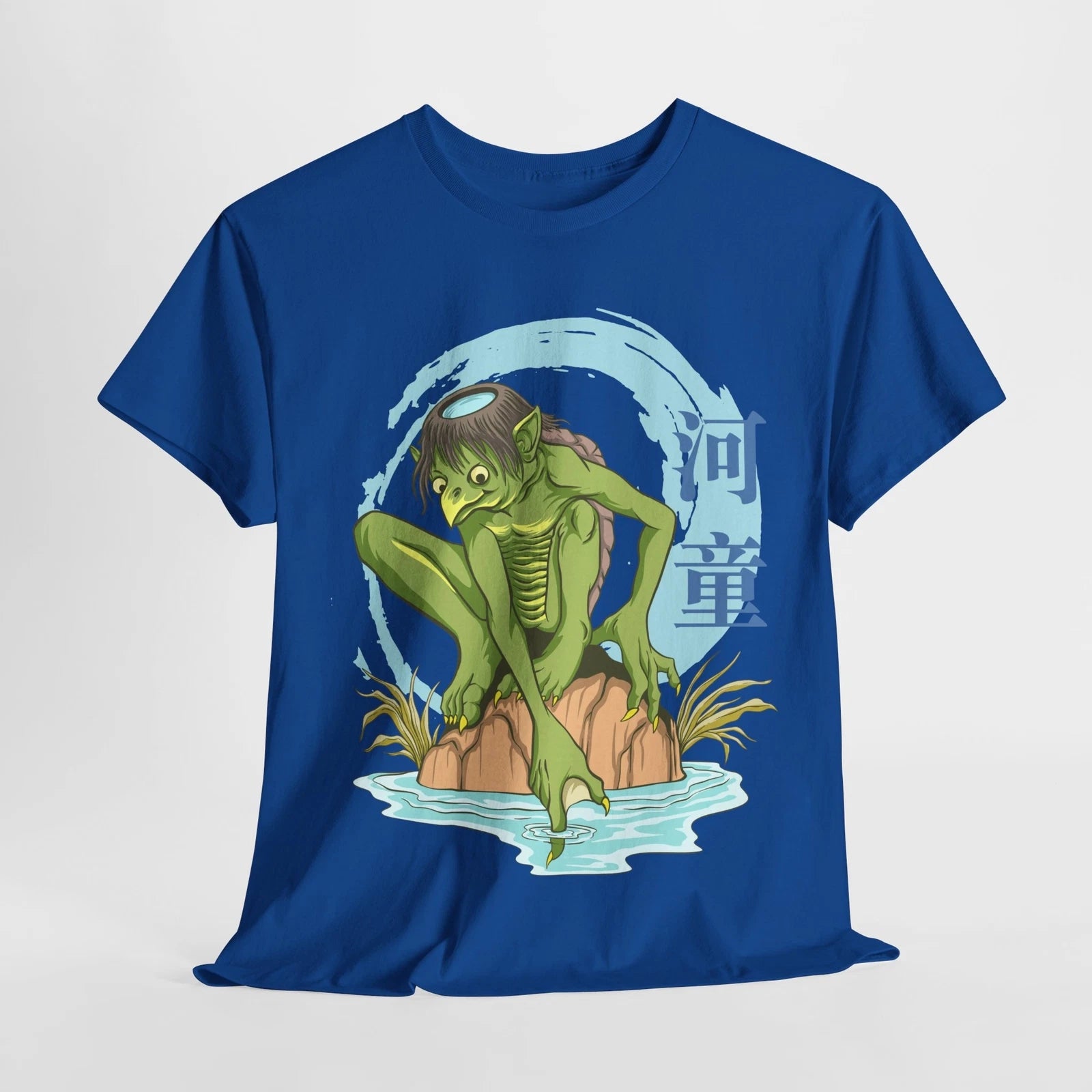 Japanese Aesthetic T-Shirt | Kanji Art Tee | Samurai Anime Shirt 52