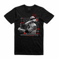 NEW Streetwear on Demand MIXED MEDIA MJ BLACK Tee Shirt SMALL-3XL MADE IN USA