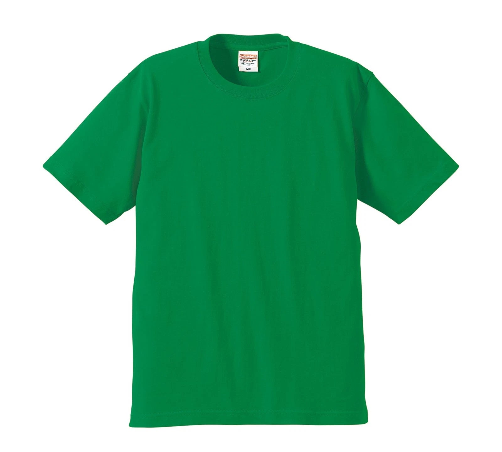 United Athle 6.2oz Premium T-Shirt 594201 [Men's] 029 Green XL