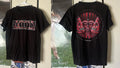 Tool Black Red Band T Shirt Graphic Tee Alt Metal Art Print Unisex S-5XL