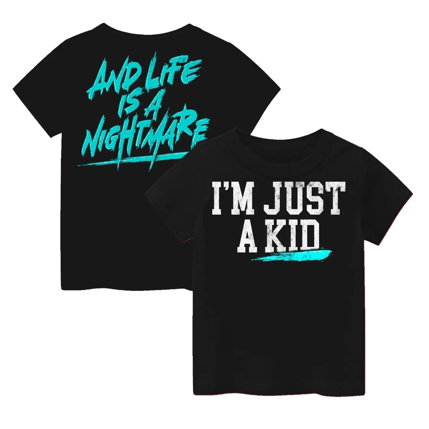Simple Plan I'M Kid Multicolor Short Sleeves Tee Unisex T-shirt, Sweatshirt, Hoodie (1)