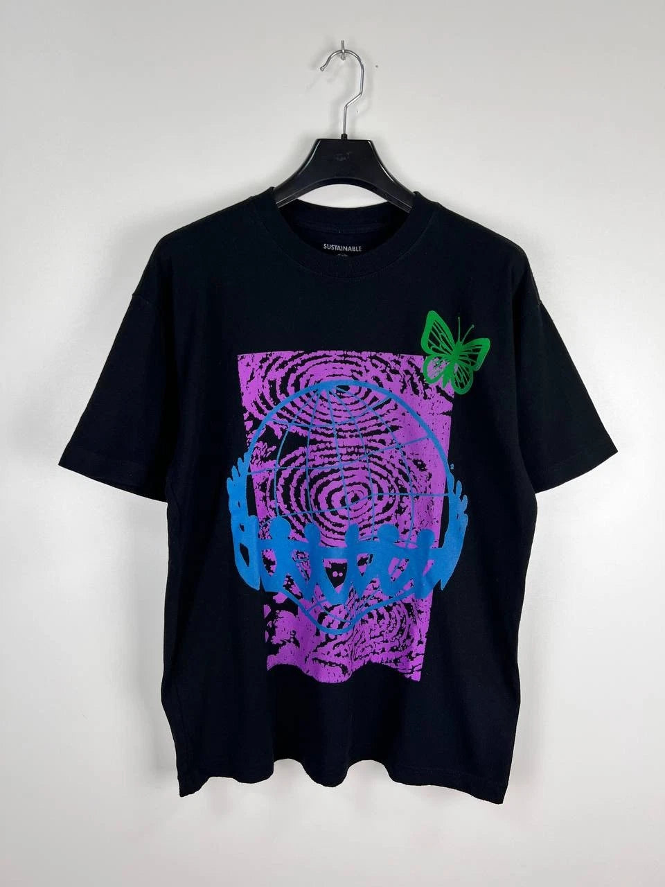 Obey Sustainable streetwear t-shirts size M
