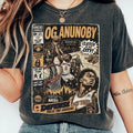 OG Anunoby Retro Comic Basketball Style  Shirt