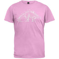Antlers - Stegosaurus Soft Adult Mens T-Shirt