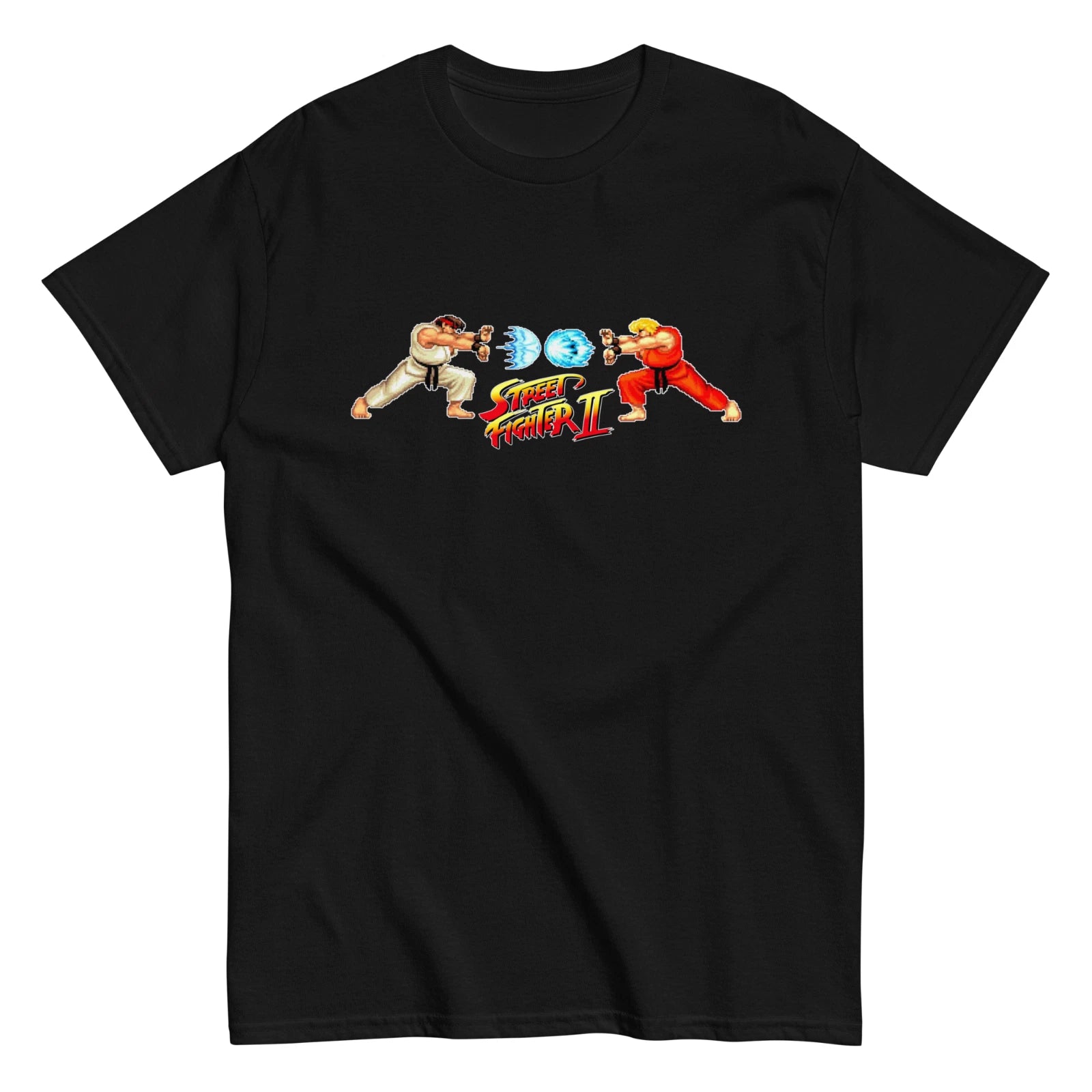 Street Fighter II 2 - Retro Arcade Video Game Cool Gift T-Shirt - 12 Colours