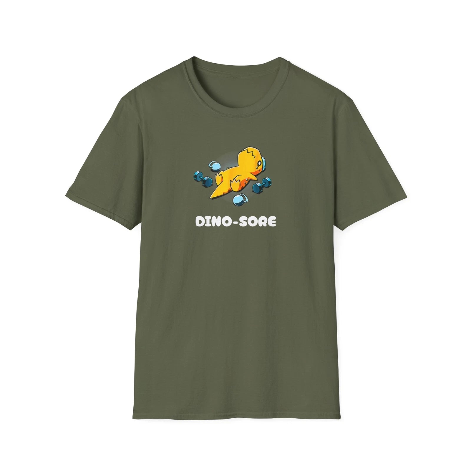 Dino-Sore Funny Dinosaur Tee Shirt