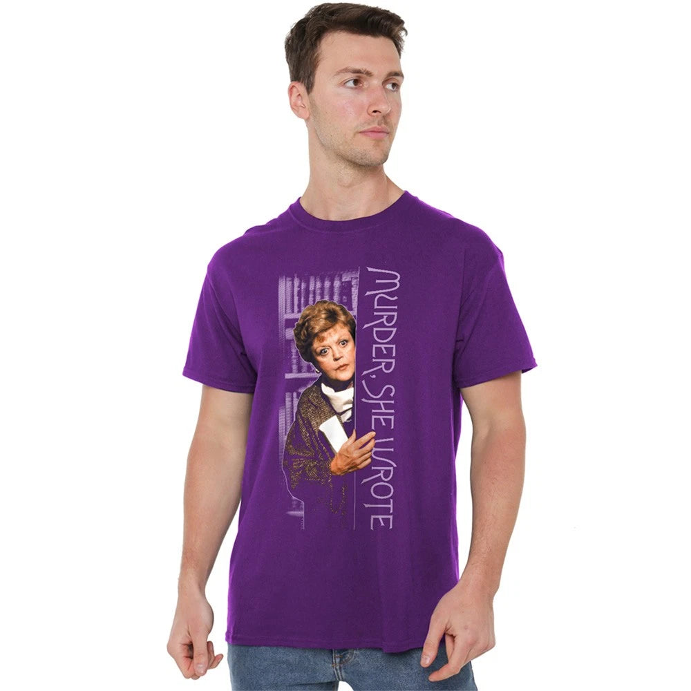Murder She Wrote Surprise Unisex T Shirt S-4XL, Purple