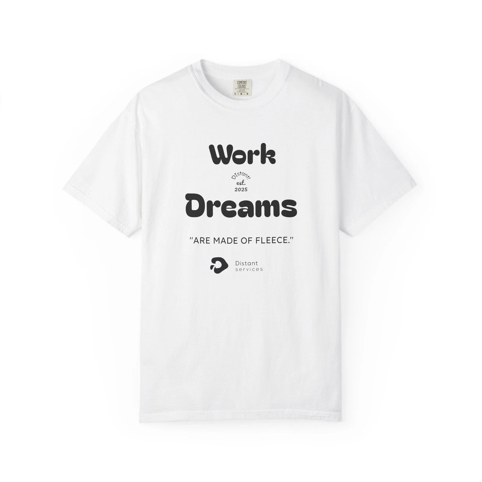 Black and White T shirt With Cotton Design