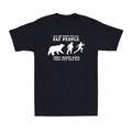 Be Nice To Fat People They Might Save Your Life One Day Humorous Men's T-Shirt