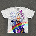 Weather Report Fan Made JoJo's Bizarre Adventure Anime Gaming Graphic T-Shirt