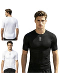 Mens Tank Training Undershirt Modern Vest Soft T-Shirts Short Sleeve Tops Adult