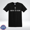Jesus Is King Simple Christian Worship T-Shirt