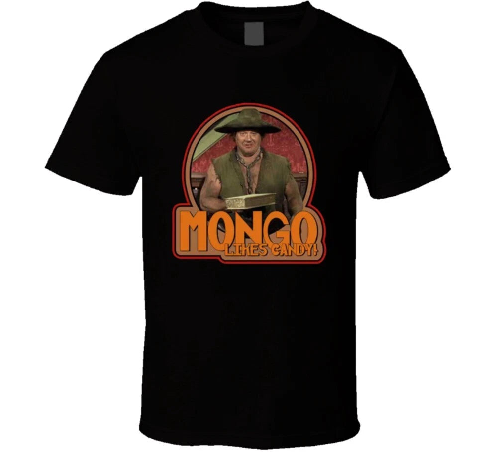 Blazing Saddles Movie: Mongo Tee