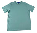 PAUL SMITH Large Green T Shirt Short Sleeved 100% Cotton Men's New