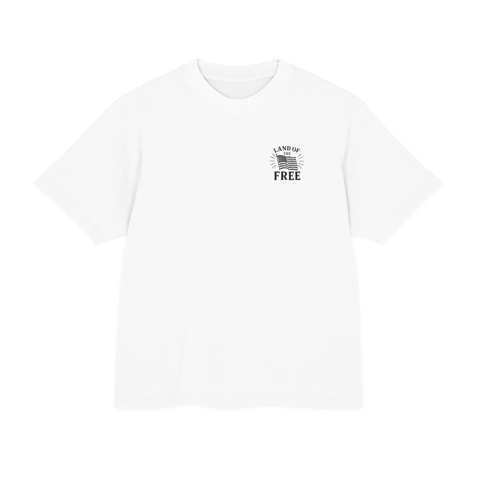 Unisex Urban Heavy Tee - Land of the Free Graphic T-Shirt