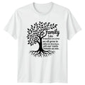 Family Like Branches On A Tree T-Shirt Genealogy Family