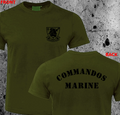 French Navy Special Operation Forces Counter Terrorist Commandos Marine T-shirt