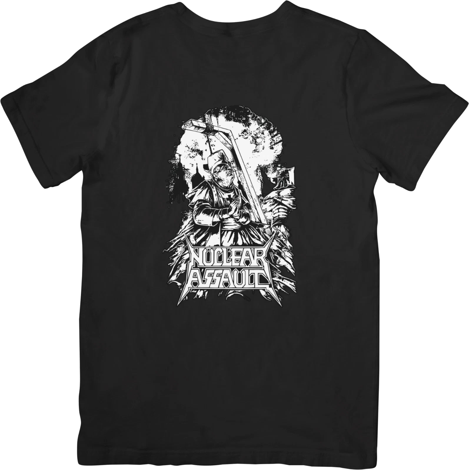 Nuclear Assault  Vintage Retro Fit for Men & Women Quality Cotton T-Shirts