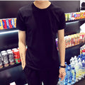 Casual Men's Short Sleeve T Shirt Oversized Design for Comfort and Versatility