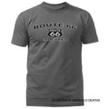 California Route 66 Main Street of America Graphic T-shirt