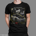 JDM Integra Type R Honda T- shirt Fast & Furios  Street Racing Drifting style