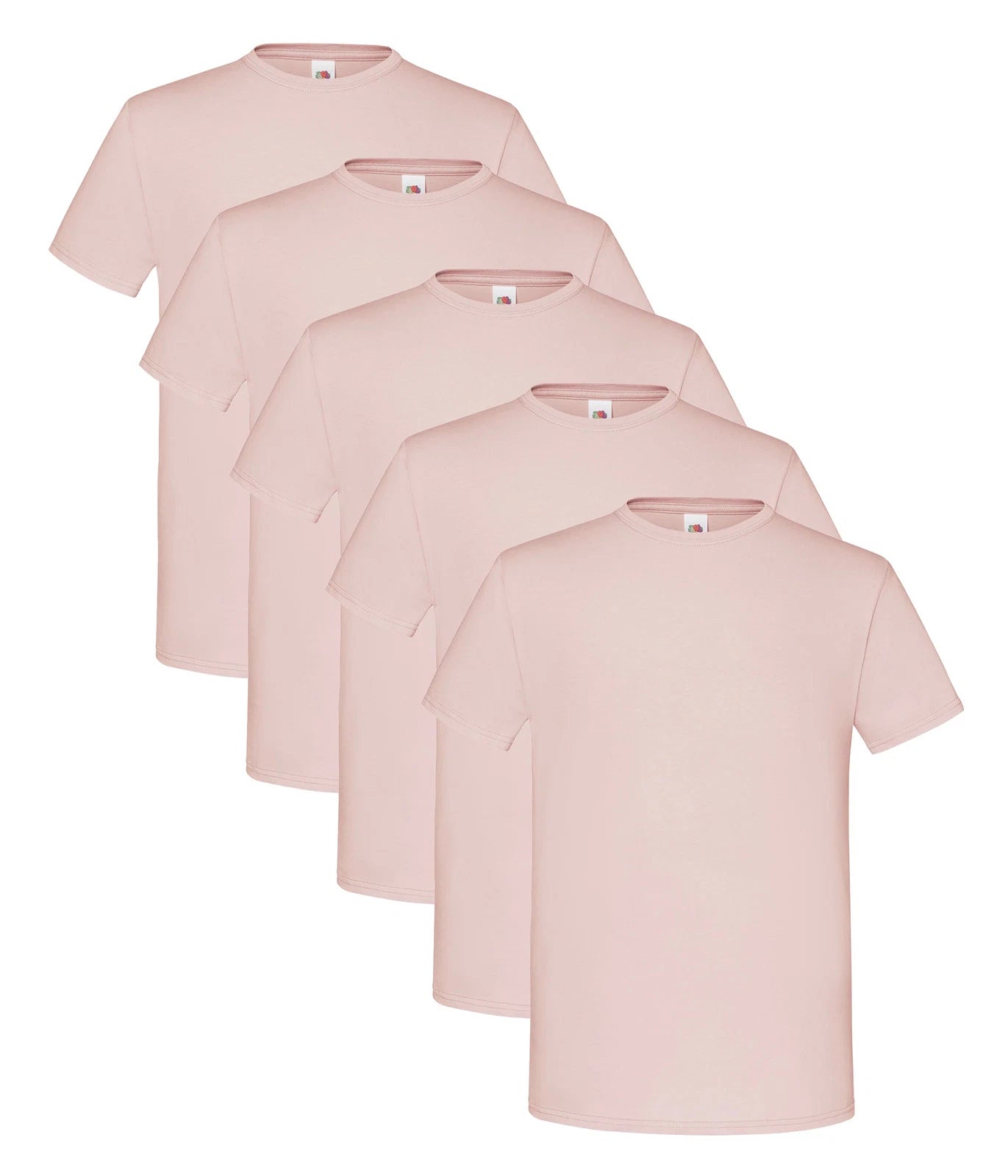 Fruit Of The Loom 61430 Iconic 150 T-Shirt 150gsm (pack of 5) Other color