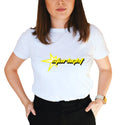 Unisex Slim Fit T-Shirt - Starlight Yellow Original Summer Crewneck Slim Fit