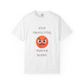 Stop Protecting Emoji Angry Face T-Shirt