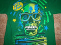 "Keep it Funky" Skull Sunglasses Stereo Music Urban Graphic Print T Shirt M