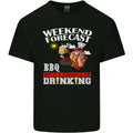 BBQ Weekend Forecast BBQing Alcohol Beer Mens Cotton T-Shirt Tee Top