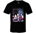 Superman Ii Battling Non T Shirt