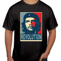 Che Guevara Revolution T-Shirt Vintage Cuba Rebel Graphic Top Pop Art Tee T-836