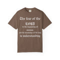 Proverbs 9:10 Shirt Proverbs Bible Verse T Shirt Christian Shirts For Men