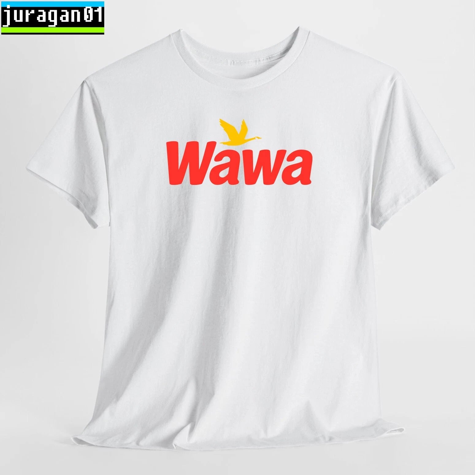 Wawa Ultimate Store T-Shirt Logo Many Colors Size S to 5XL Made in USA