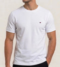 Tommy Hilfiger Crew Neck Short Sleeve Cotton T-shirt