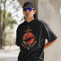 Chill & Trendy: Men’s Loose Fit Oversized Streetwear T-Shirt for Everyday Urban