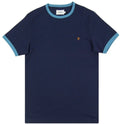 BNWT Farah Groves Ringer Short Sleeve T-Shirt RRP £35 *DIFF COLOURS & SIZES*