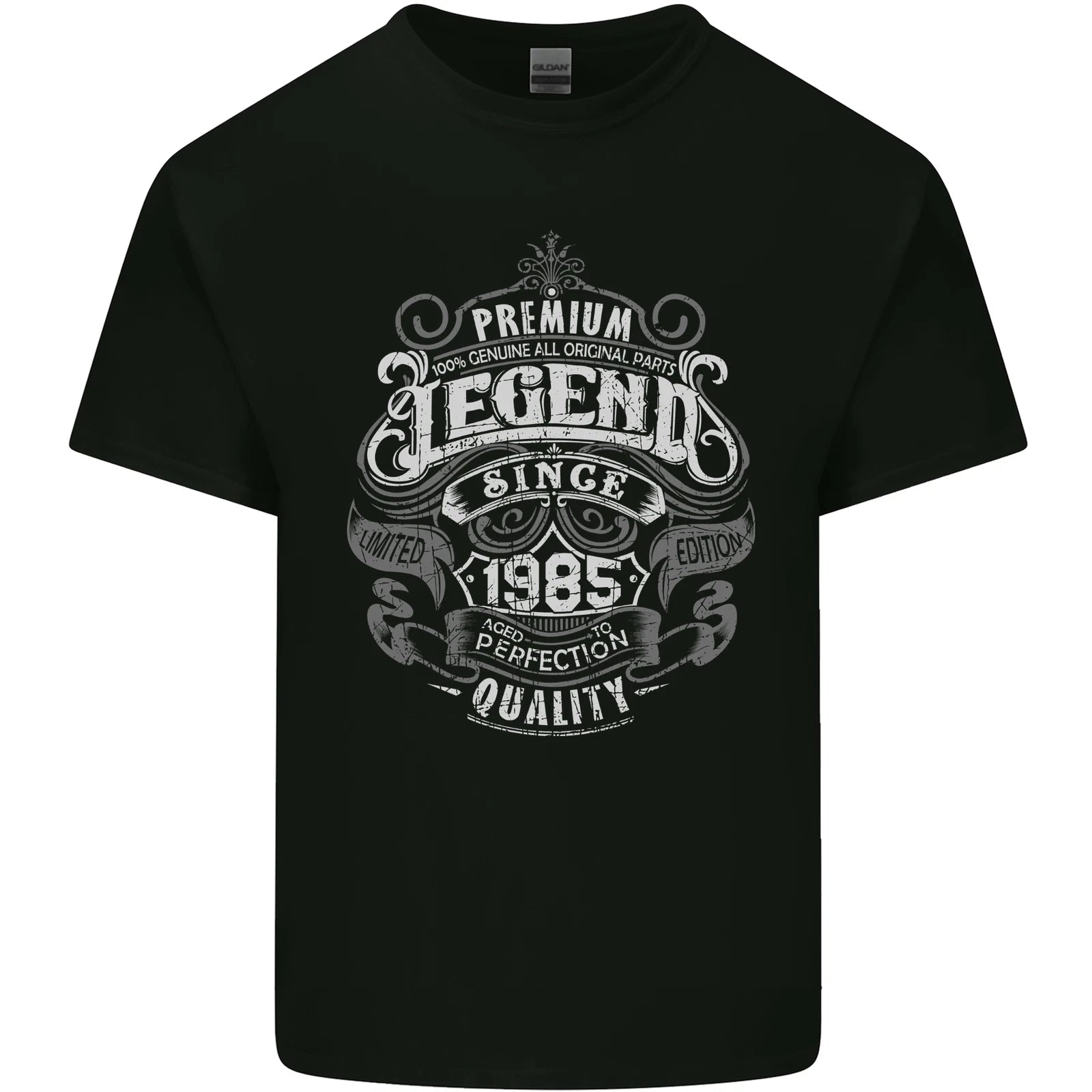 Premium Legend 41st Birthday 1985 Mens Light Cotton T-Shirt